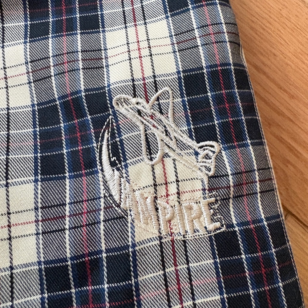 1960s Plaid Reversible Jacket - Picture 2 of 14